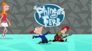 Phineas and Ferb - Winter Vacation Theme Song (2012(Season 4))