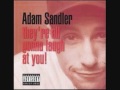 Adam Sandler The Thanksgiving Song 