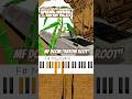 MF DOOM “Arrow Root” Chord Breakdown 🔥🎹🔥 #MusicianParadise