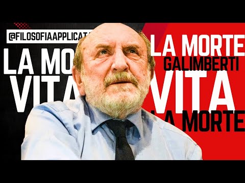 CHE SENSO HA LA MORTE? - Prof Umberto Galimberti #filosofia #crescitapersonale #vita #morte