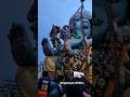 Biggest Shivaya Ganesh Aagman 2025 GSK Arts Shorts Dhoolpet Ganesha