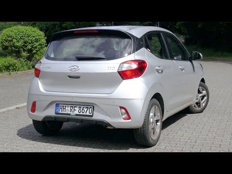 2022 Hyundai i10 1.0 MPi (67 PS) TEST DRIVE