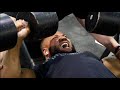 Super Heavyweight Chest Training with Joe Robinson