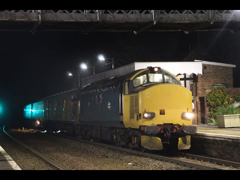 Class 37 thrash & tones with 37610 & 37612 on 1Q98