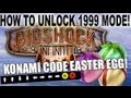 How To Unlock 1999 Mode In Bioshock Infinite Easter Egg Konami Contra Code