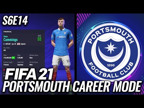 END OF SERIES STATS! | FIFA 21 PORTSMOUTH CAREER MODE S6E14