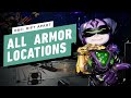 Ratchet & Clank: Rift Apart - ALL ARMOR LOCATIONS