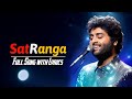 Arijit Singh: Satranga (Lyrics) | Animal | Ranbir Kapoor, Rashmika Mandanna