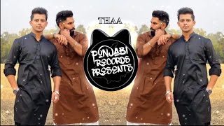 Thaa (BASS BOOSTED) Laddi Chahal Ft Parmish Verma| Latest Punjabi Song 2021| Punjabi Records