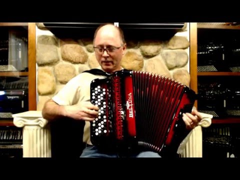 BELTSTUIIIC - Shadow Red Beltuna Studio III Chromatic Button 5 Row LMM 96 $4995