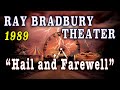 Hail And Farewell 1989 Ray Bradbury Theater Christmas Story