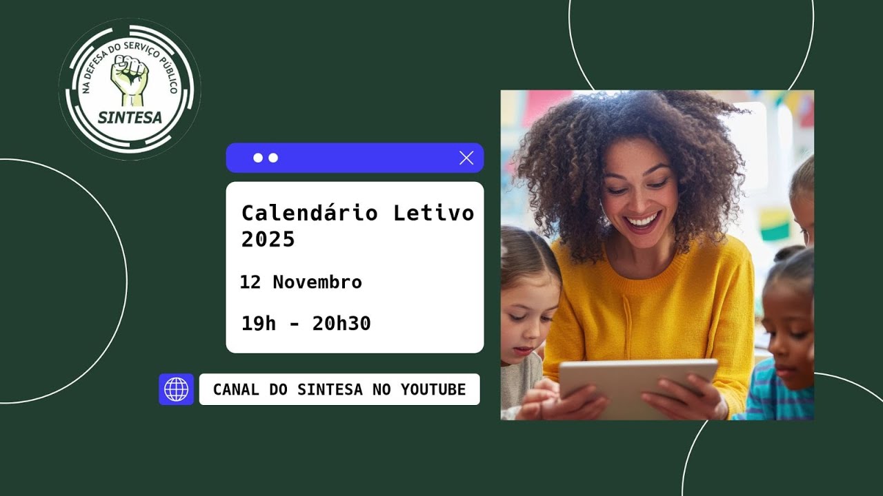 Calendário Letivo 2025