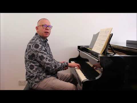 Burgmüller 25 Easy and Progressive Etudes (Op. 100) - #7. Le Courant Limpide