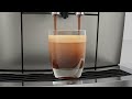 Jura E8 Bean-to-Cup Coffee Machine 15721- Silver