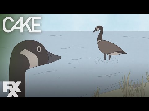 , title : 'The Places Where We Live - Hudson Geese | Cake | FXX'