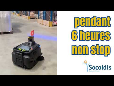 Socoldis présente PUDU : la nouvelle génération de robots laveurs autonomes arrive dans les Hauts-de-France