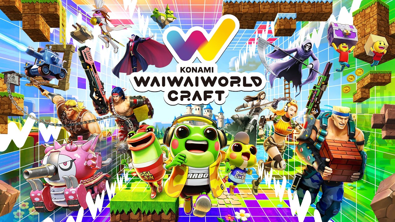 KONAMI Wai Wai World Craft | Concept Trailer - YouTube
