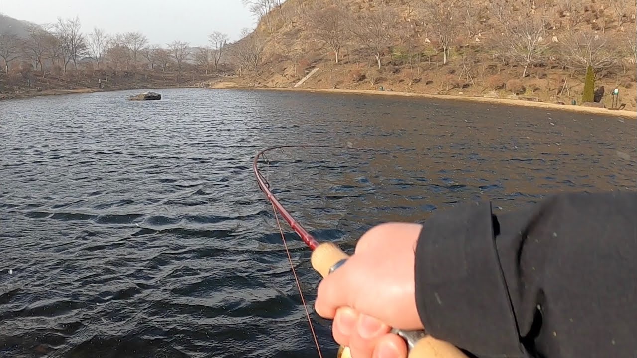 【那須白河フォレストスプリングス】初めて行ってみたら予想外な爆風フィッシングに！！！ 