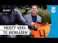 'Frank de Boer superblij met bondscoachschap Oranje'