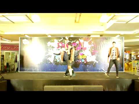 140817 YokoAn B-Day #8 2014 - Ambition cover Exo (Show Champion 2013)