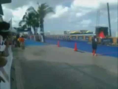 Triatlón - World Cup Cozumel 2013