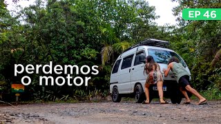 O dia que foi preciso interromper a viagem