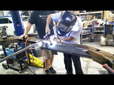 Hellwig Frame FX installation