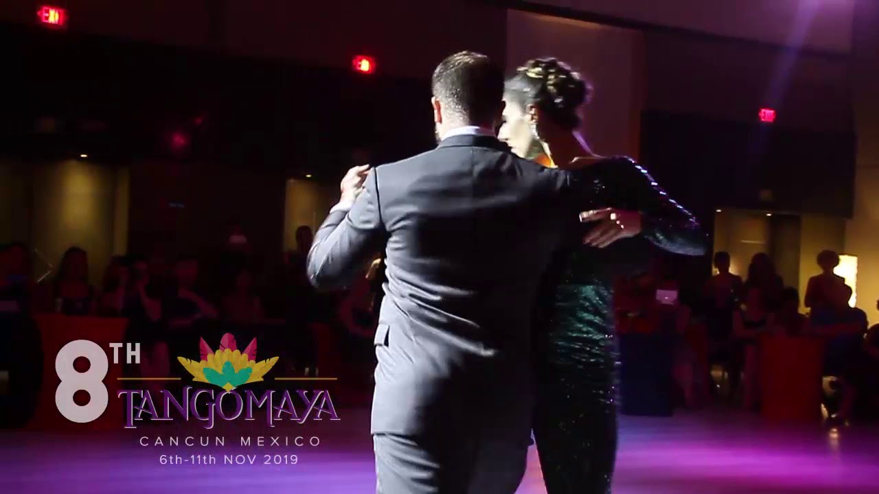 Daniela Roig & Hernan Prieto. Desencuentro. Tango Maya Fest 2019