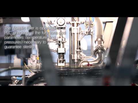 FBR ELPO ASEPTIC FILLING MACHINE MOD. 