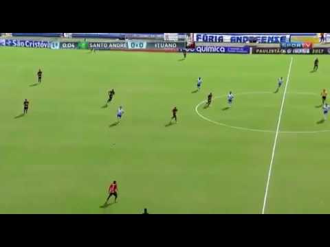 Santo André 1 x 1 Ituano - Campeonato Paulista 2017