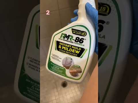 @simplysalfinds relies on RMR-86 to keep his shower clean 🛁⁠⁠ ⁠⁠#rmr #rmrsolutions #homecleaning