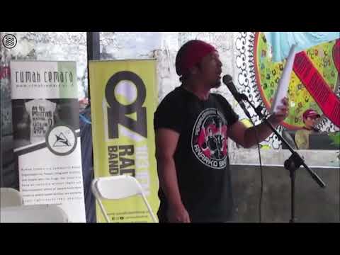 Puisi Ucok Homicide Tribute for Ginan Jeruji & Jojon Balcony