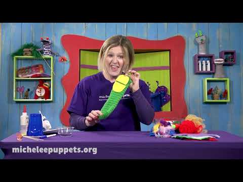 Creative Minutes: How to Make a Sock Puppet That You Can Actually Perform