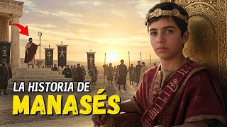 LA HISTORIA NUNCA CONTADA de MANASÉS: EL REY NIÑO QUE DESAFIÓ AL CIELO