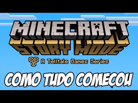 Minecraft Modo História - INÍCIO DA AVENTURA! #1