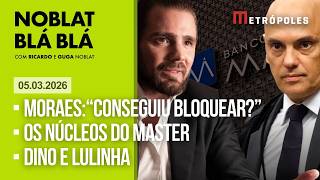 AO VIVO: Moraes e Vorcaro trocaram mensagem no dia da prisão? Dino e a polêmica do sigilo de Lulinha