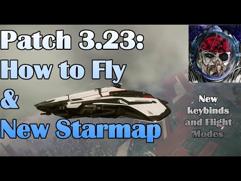Star Citizen 3.23: Flight Modes/Starmap