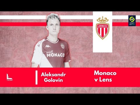 Aleksandr Golovin vs Lens | 2023