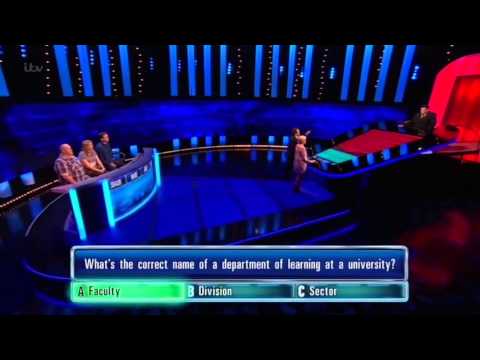 Claire Battles The Beast For £5000 - The Chase