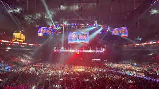 2023 WWE Men’s Royal Rumble entrances + ending (