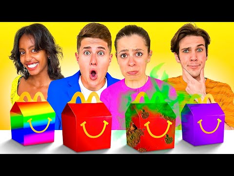 NON SCEGLIERE L'HAPPY MEAL SBAGLIATO DEL MC DONALD'S NELLA VITA REALE CHALLENGE!🍟