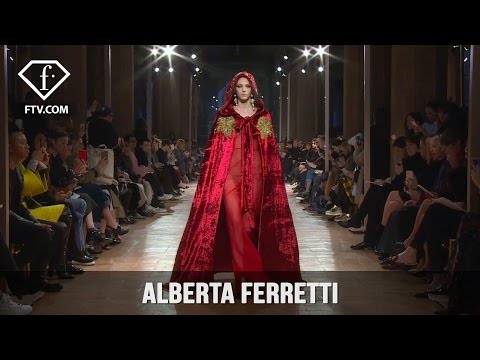 Milan Fashion Week Fall/WInter 2017-18 - Alberta Ferretti | FashionTV