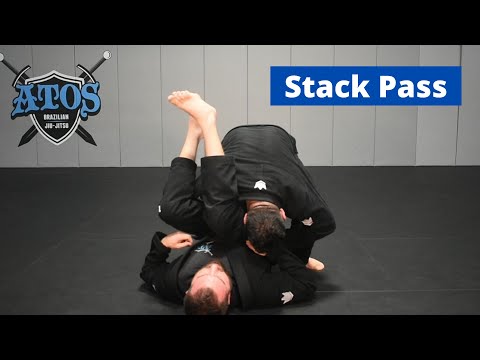Fundamentals Lesson 1: Double Leg Stack Pass