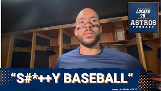 Rock Bottom in Seattle — Astros Drop 8 Straight as Everything Unravels