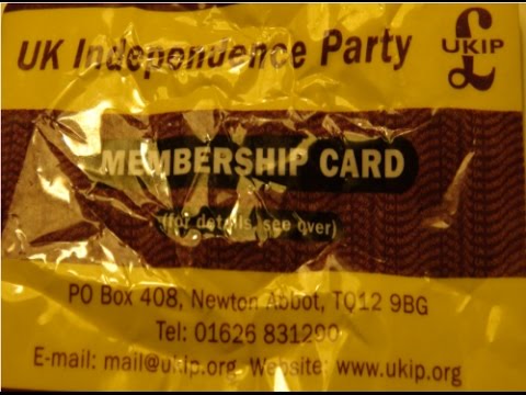 UKIP... Atheists / Humanists Not Welcome!