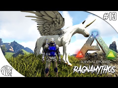 ARK SURVIVAL EVOLVED - COMO É PEGASUS ? - RAGNAMYTHOS #13