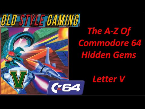 A-Z Of Commodore 64 Hidden Gems - Letter V