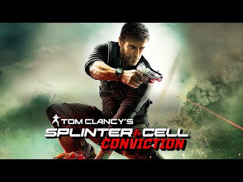 Tom Clancy's Splinter Cell Conviction - FULL GAME Walkthrough [4K 60FPS] No Commentary