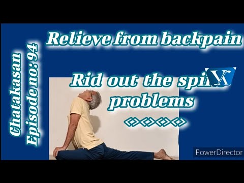 Chatakasan| Episode no: 94|Yoga With Yavant Sir|Spine Flexibility| Reducing Obesity