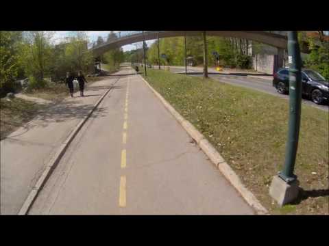 Distrahert fotgjenger